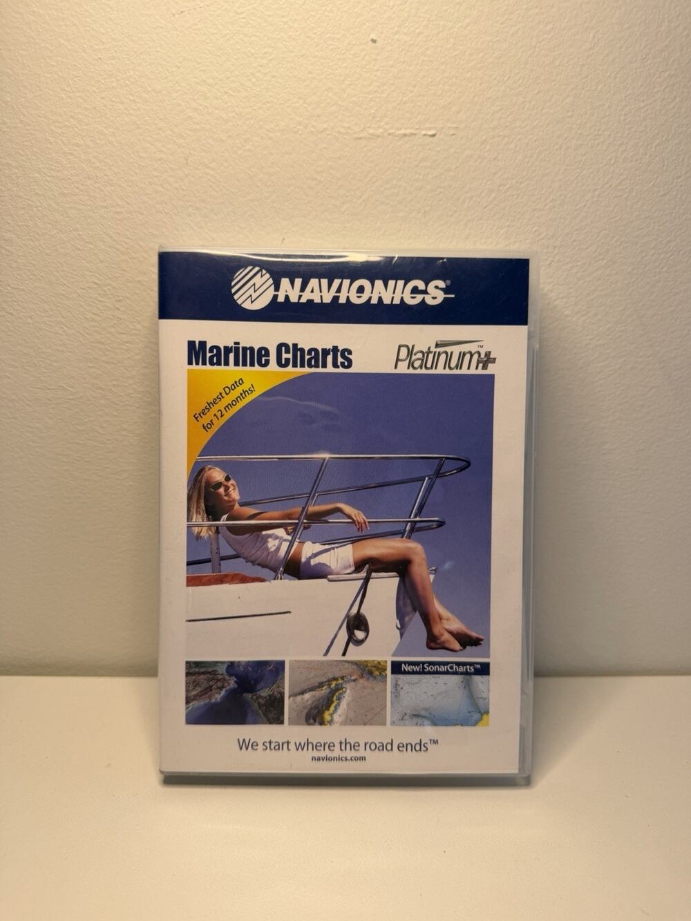 NAVIONICS Platinum USA MSD/901P + East GREAT LAKES Charts Card Raymarine V.17